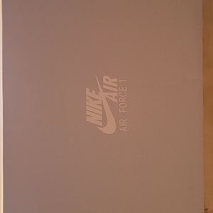 Men's Nike AF1 low black (BNIB)!!